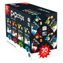 Popchips Potato Chips Snack Packs, Variety Pack, 0.8 oz, 30-count