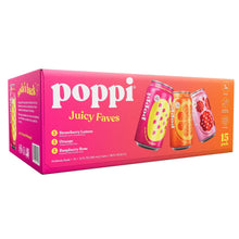 PoppiSodaJuicyFaves_VarietyPack_12floz_15-count - USA Mega Market