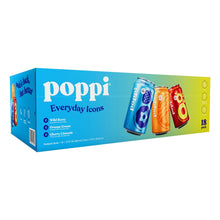 PoppiSoda_EverydayIconsVarietyPack_12floz_18-count - USA Mega Market