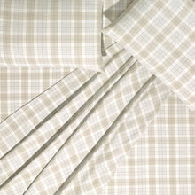 Portuguese Cotton Flannel Sheets, 4-piece Set