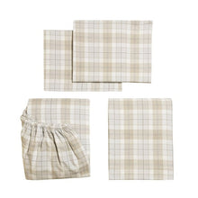 Portuguese Cotton Flannel Sheets, 4-piece Set