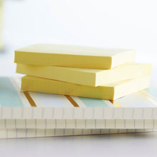Post-it Notes, Canary Yellow, 3" x 3" 100 Sheets, 24 Pads