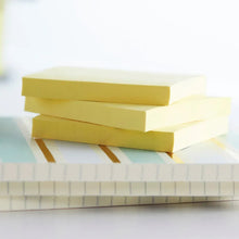 Post-it Notes, Canary Yellow, 3" x 3" 100 Sheets, 24 Pads
