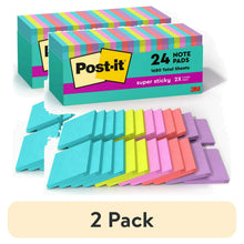 Post-itSuperStickyNotes-3in-x3in-SupernovaNeons-24Pads-_1 - USA Mega Market