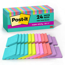 Post-itSuperStickyNotes-3in-x3in-SupernovaNeons-24Pads1-_5 - USA Mega Market