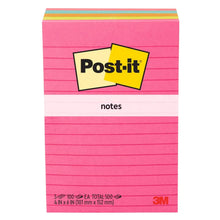 Post-it_Notes_4in.x6in.AssortedColors_100Sheets_5-pack - USA Mega Market