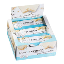 Power Crunch Protein Energy Bar, French Vanilla, 1.4 oz, 12-count