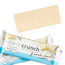 Power Crunch Protein Energy Bar, French Vanilla, 1.4 oz, 12-count
