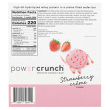 Power Crunch Protein Energy Bar, Strawberry Creme, 1.4 oz, 12-count