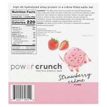 Power Crunch Protein Energy Bar, Strawberry Creme, 1.4 oz, 12-count