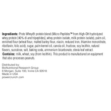 Power Crunch Protein Energy Bar, French Vanilla, 1.4 oz, 12-count