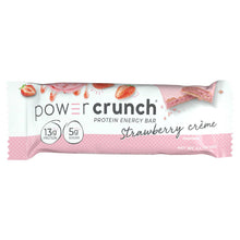 Power Crunch Protein Energy Bar, Strawberry Creme, 1.4 oz, 12-count