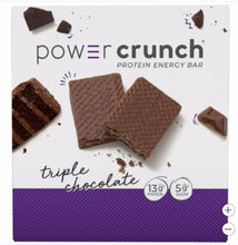 Power Crunch Protein Energy Bar, Triple Chocolate, 1.4 oz, 12-count