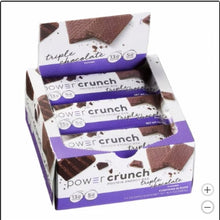 Power Crunch Protein Energy Bar, Triple Chocolate, 1.4 oz, 12-count