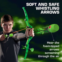 Zing Air Storm Z-tek Bow - Green: High-Powered Outdoor Archery Set for Action-Packed Fun and Precision Shooting, Green
