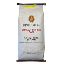 PrairieMillsSteelcutPinheadOats25lbs. - Brands For Less USA