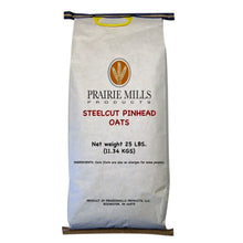 PrairieMillsSteelcutPinheadOats25lbs. - USA Mega Market