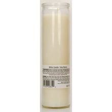 Prayer-Candle-Clear-Glass-White1 - USA Mega Market