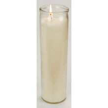 Prayer-Candle-Clear-Glass-White3 - USA Mega Market