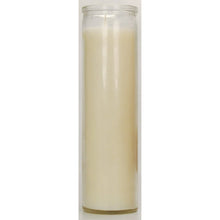 Prayer-Candle-Clear-Glass-White - USA Mega Market