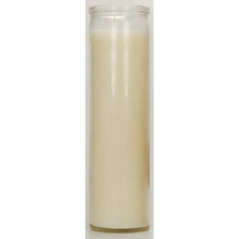 Prayer-Candle-Clear-Glass-White - Brands For Less USA