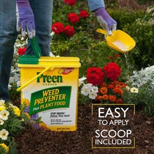 Preen Garden Weed Preventer + Plant Food - 16 lb. - Covers 2,560 sq. ft.