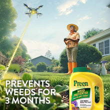 Preen Garden Weed Preventer Plus Plant Food - 13 lb. Bag - Covers 2,080 Sq. ft.