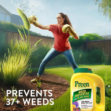 Preen Garden Weed Preventer Plus Plant Food - 13 lb. Bag - Covers 2,080 Sq. ft.