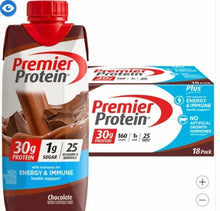 Premier30gProteinPLUSEnergyandImmuneSupportShakes-Chocolate-11floz-18-pack-_1 - USA Mega Market