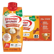 Premier30gProteinPLUSEnergyandImmuneSupportShakes11fl-oz-18-pack-PumpkinSpice-_1 - USA Mega Market