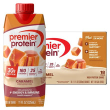 Premier30gProteinPLUSEnergyandImmuneSupportShakes_Caramel_11floz_18-pack1 - USA Mega Market