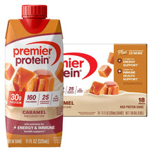 Premier30gProteinPLUSEnergyandImmuneSupportShakes_Caramel_11floz_18-pack - USA Mega Market