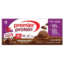 Premier30gProteinPLUSEnergyandImmuneSupportShakes_Chocolate_11floz_18-pack1 - USA Mega Market