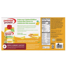 Premier30gProteinPLUSEnergyandImmuneSupportShakes_LemonBar_11floz_18-pack2 - USA Mega Market
