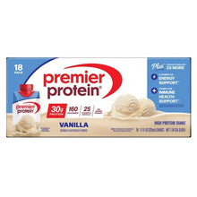 Premier30gProteinPLUSEnergyandImmuneSupportShakes_Vanilla_11floz_18-pack1 - USA Mega Market