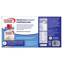 Premier 30g Protein PLUS Energy and Immune Support Shakes, Vanilla, 11 fl oz, 18-pack