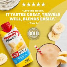PremierProtein30gHighProteinShake_Bananas_Cream11fl.oz._15pk.4 - USA Mega Market