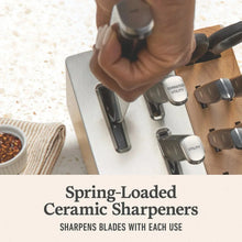 PremierbyCalphalon15-PieceKnifeSetwithSharpINEdgetech3 - USA Mega Market