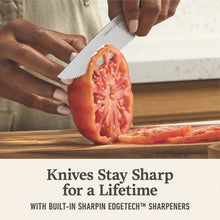 Premier by Calphalon 15-Piece Knife Set with SharpIN Edgetech
