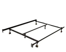 Premium Universal Lev-R-Lock Bed Frame- Fits standard Twin, Full, Queen, King, California King sizes