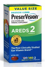 PreserVisionAREDS2EyeVitamin_MineralwithOCUSorb_ContainsLutein_Zeaxanthin_140Softgels2 - USA Mega Market