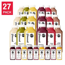 PressedJuicery3-dayJuice-ProteinCleanse-27bottles-18Juices-9Shots-_3 - USA Mega Market