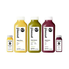 Pressed Juicery 7 Day- Daily Wellness Variety Pack - 35 bottles, 21 Juices & 14 Shots