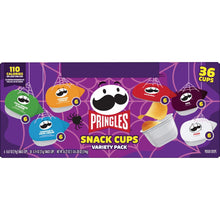 Pringles Potato Crisps Snack Cups, Variety Pack Chips, 0.67 oz., 36 ct.