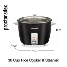 ProctorSilexRiceCooker-Black4 - USA Mega Market