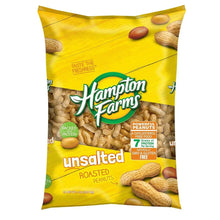 Hampton Farms Unsalted Roasted In-Shell Peanuts 5 lbs