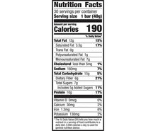 Nature Valley Protein Chewy Bars, Peanut Butter Dark Chocolate, 1.42 oz (30-pk)