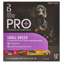 PureBalanceProBeefStew_ChickenStewforSmallBreedsWetDogFood3.5oz - USA Mega Market