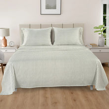 Pure Earth Organic 300 Thread Count 6-piece Sheet Set
