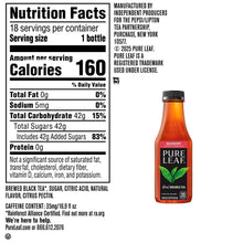 Pure Leaf Real Brewed Tea Raspberry Pack, 16.9 fl. oz., 18 pk.